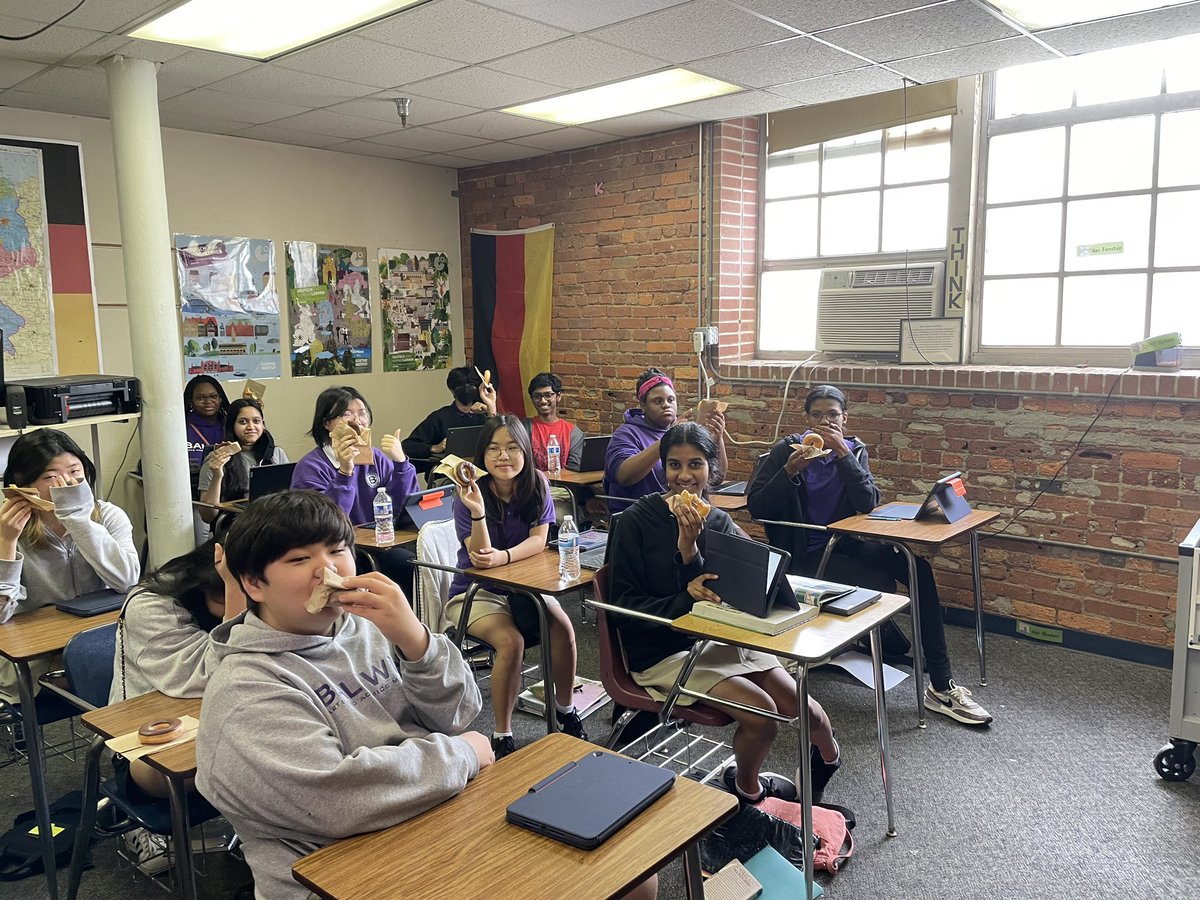 <a href="/ImagineLearning/">Imagine Learning</a> stopped at <a href="/MPSAL/">Montgomery Public Schools</a> Baldwin Arts and Academics to celebrate their success using our instructional services products. These middle school students are taking High School German and being very successful!! <a href="/EduNUPE/">Ty Holston</a> <a href="/SteveSantora/">steve santora</a> <a href="/Anisshao/">OfficerA</a>