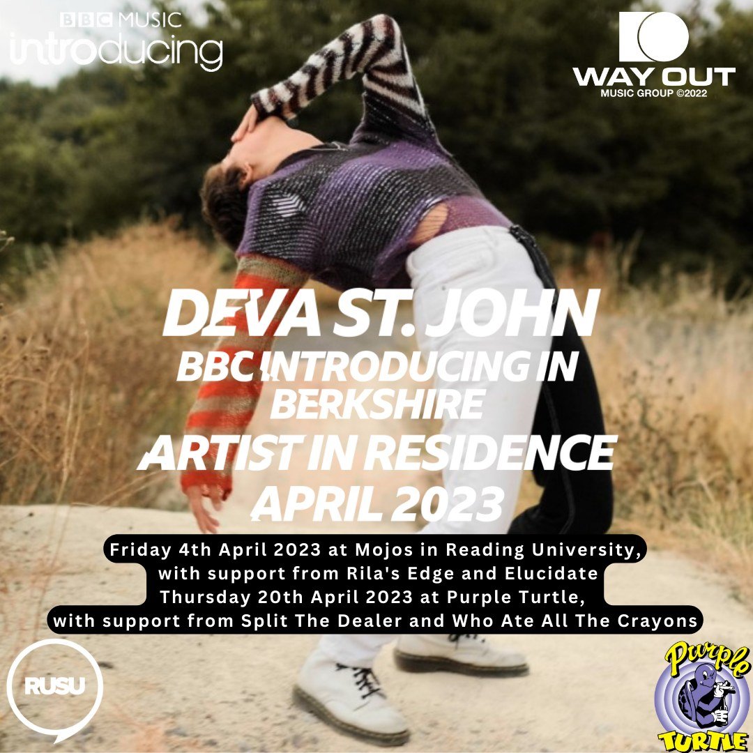 This month's BBC Introducing Artist-In-Residence is @devastjohn. And because of how term times work, she's got BOTH her headlining gigs withing days of each other this week - and they're both free entry, too... 🧵