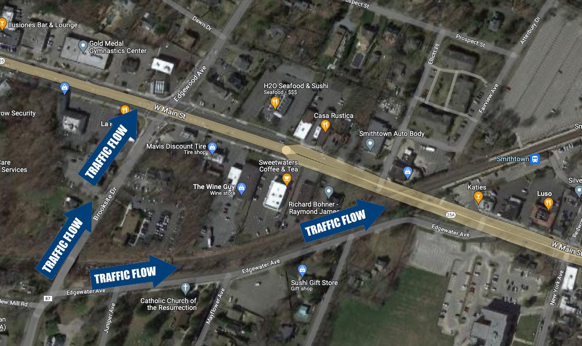 Smithtown Public Safety on Twitter "Tomorrow, Tuesday the 18th, from