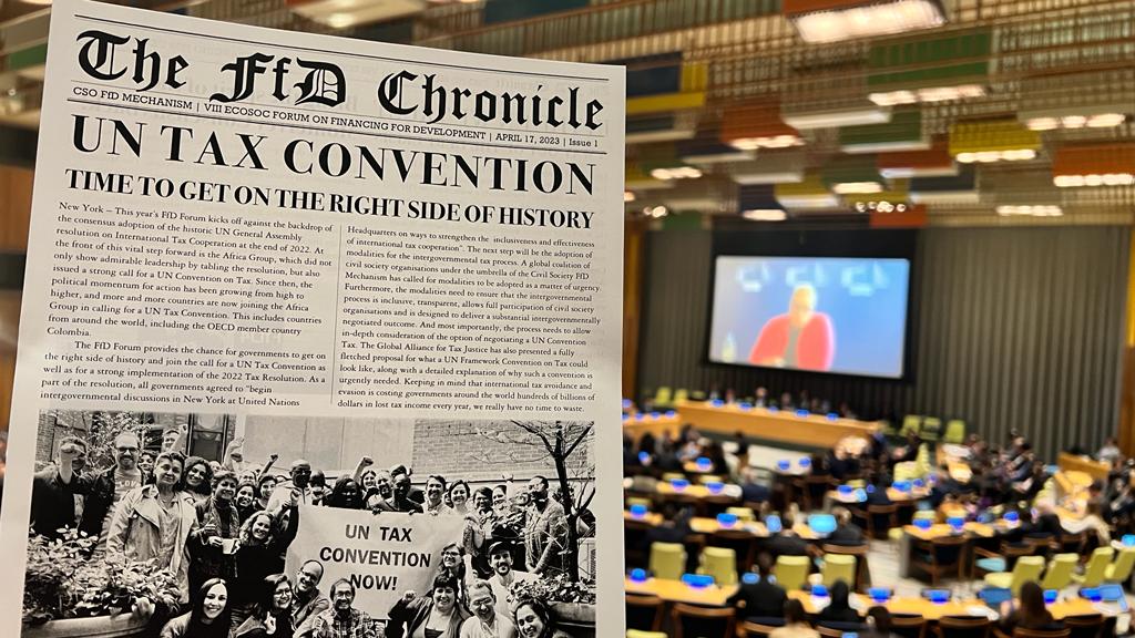 Hot off the press! We are thrilled to announce the launch of “The FfD Chronicle.” It is the civil society newsletter published at the #FfD2023 Forum that reflects the CS FfD Mechanism’s perspective, positions on the #Fin4Dev process. csoforffd.org/2023/04/17/lau…