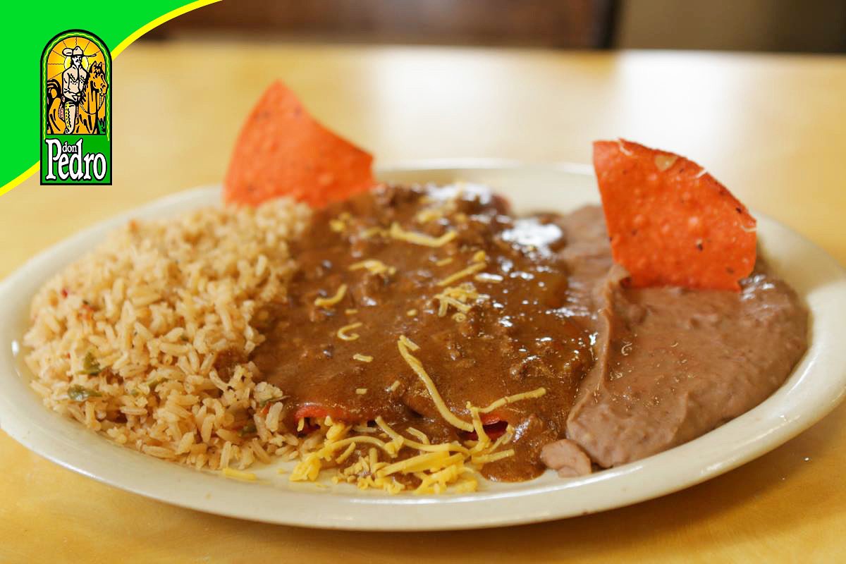 donpedrotx's tweet photo. Our Lunch Plates will have you ready to tackle your busy days ahead! Monday – Friday 11:00 am to 2:00 pm. Join us today! https://t.co/NnbxP4HBLL