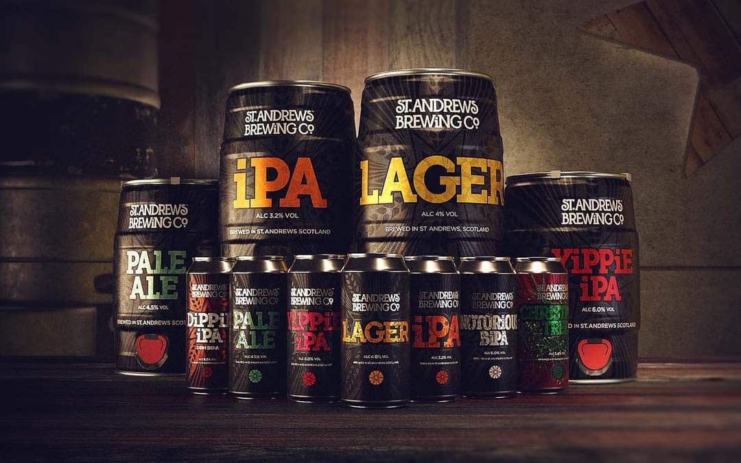 Thank you to everyone <a href="/dumbarniegolf/">Dumbarnie Golf Links</a> for inviting us <a href="/StAndrewsBrewCo/">St Andrews Brewing Co</a> along today. We had a great time meeting everyone from tee to green, and the Clubhouse. Cheers to a great season ahead. #StAndrewsBrewCo #TheBeerofGolf #DumbarnieLinks #beer #golf