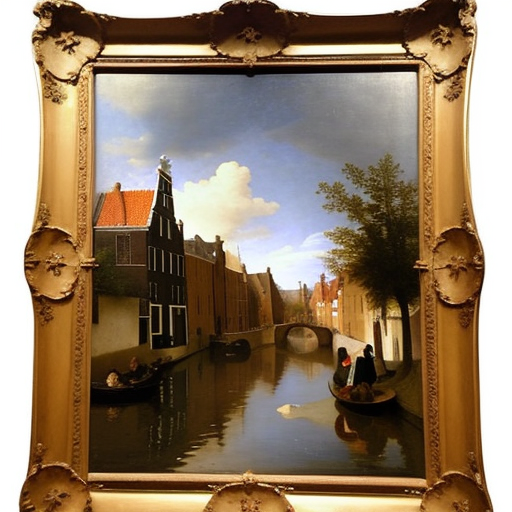 septemberism___'s tweet photo. Vermeer AI Museum exhibition
#vermeer #AI #AIart #AIartwork #johannesvermeer #painting #フェルメール #現代アート #現代美術 #modernart #contemporaryart #modernekunst #investinart #nft #nftart #nftartist #closetovermeer #Rijksviews #ticket
Canals in Delft. https://t.co/dwBO6sb9O6