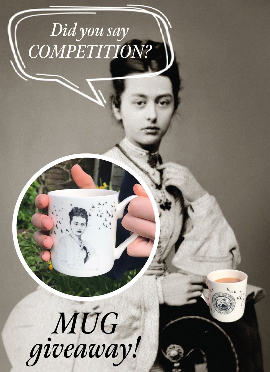 💥COMPETITION💥 We're giving away THREE Emily Williamson mugs before our Zoom Tea Party THIS FRIDAY! bit.ly/3GPibnw To win: like, share, comment Emily founded the #RSPB in 1889 but got forgotten by history. We're reviving her tea party, this time with special guests 1/2