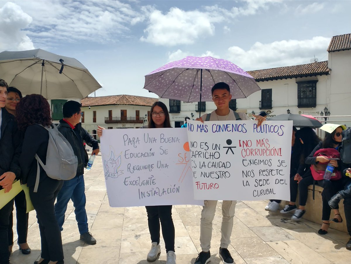 Maritza36428660's tweet photo. Nuestros aprendices SENA son la apuesta por el futuro de Colombia, necesitamos se inicie la  #construccionsedeCEGAFETunja @petrogustavo @MintrabajoCol @wilsonariasc @sindesenacolom @City_tv @CaracolRadio @NoticiasCaracol @lafm https://t.co/bIEZPQ6VAB