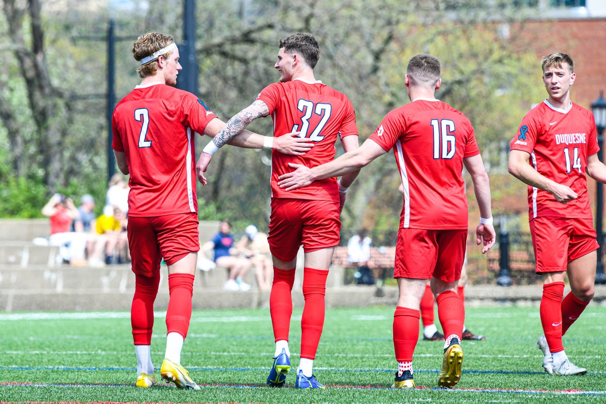 Duquesne Men's Soccer tweet media