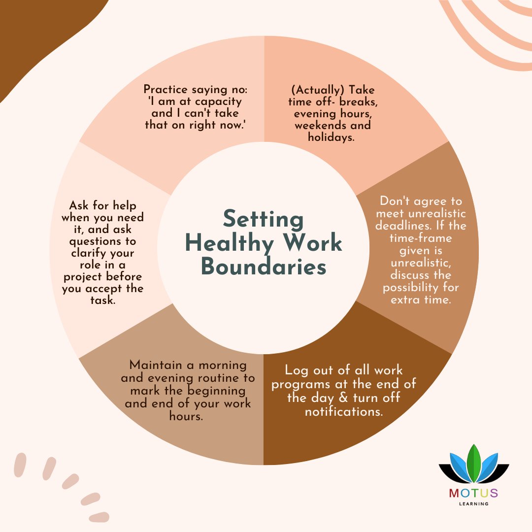 #Healthyworkboundaries #MentalHealth