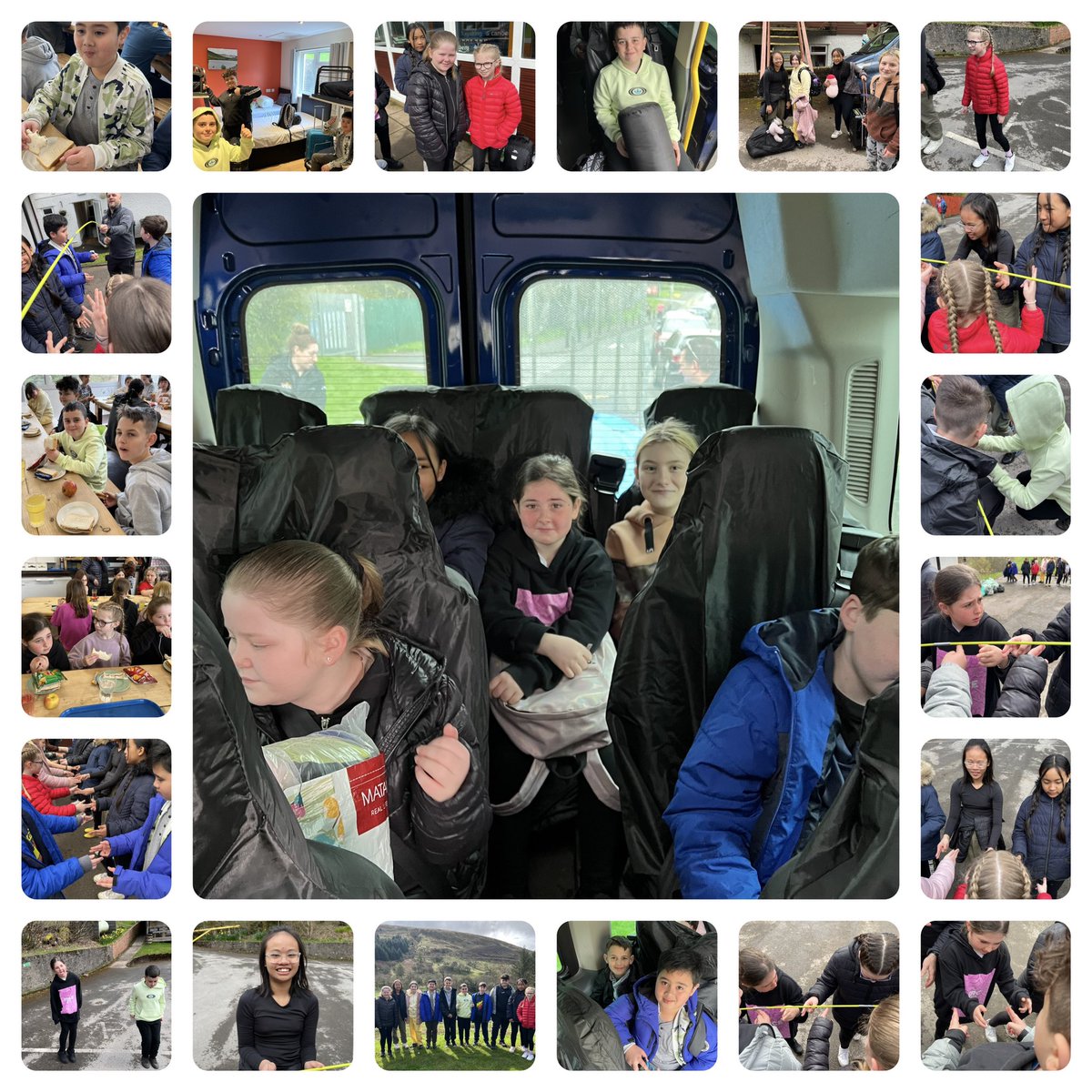 StAloysiusRC's tweet photo. Year 6 have settled into their residential @PODolygaer! They have played some team games and been out on the paddle boards #BCA4 #BCAwell https://t.co/Q7bRpCRwx8
