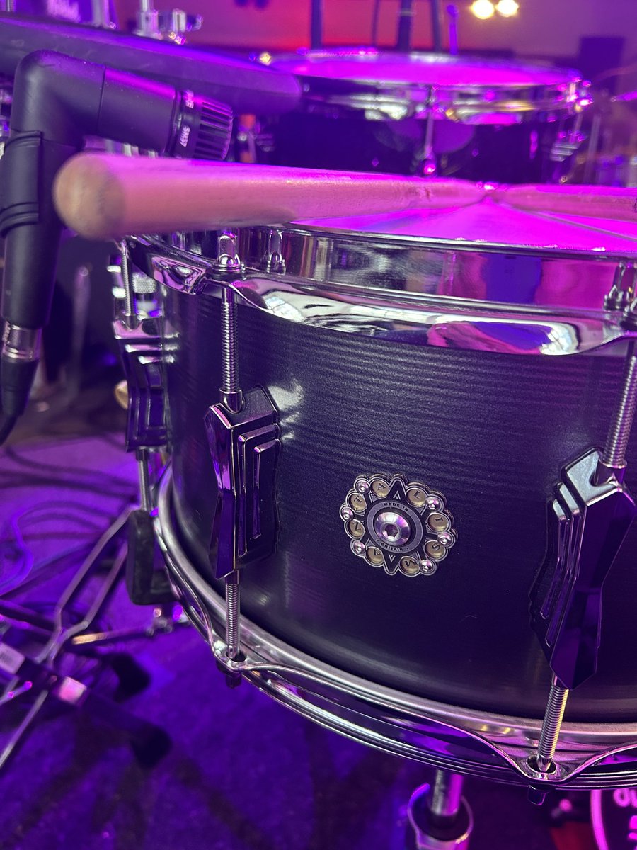 Another day at the coal face. 

Coming together nicely. 

<a href="/welovepulp/">Pulp</a> ⁦<a href="/britishdrumco/">British Drum Co 🥁🥁</a>⁩