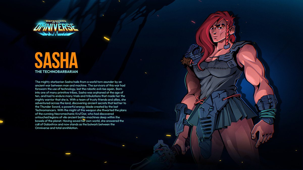 Defenders of the Omniverse tweet media