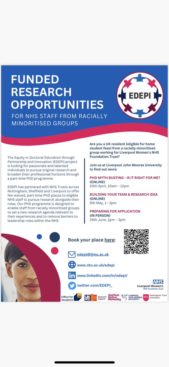 Brilliant opportunity with LJMU