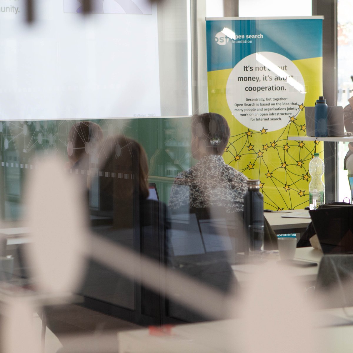 OpenWebSearchEU's tweet image. And ... here we go! The 2. project-wide on-site meeting has begun! This time we&apos;re guests at @tugraz (kudos for this beautiful brand new venue!).

What have we achieved? What&apos;s coming up? Heads are smoking about ideas + new developments. Currently: new #AI #SearchApplications ...