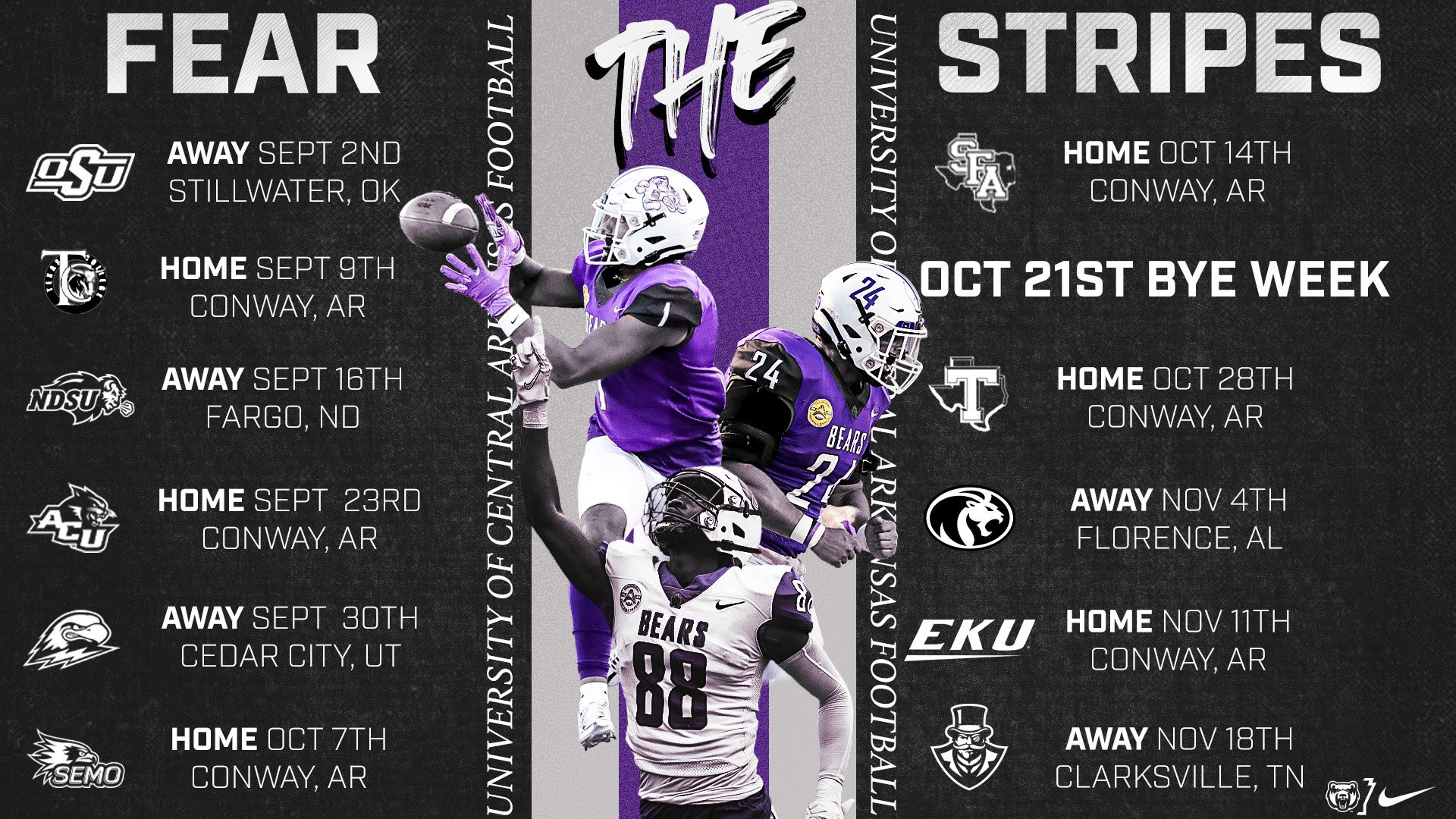 UCA Purple Circle on Twitter "Spring football is in the books and we