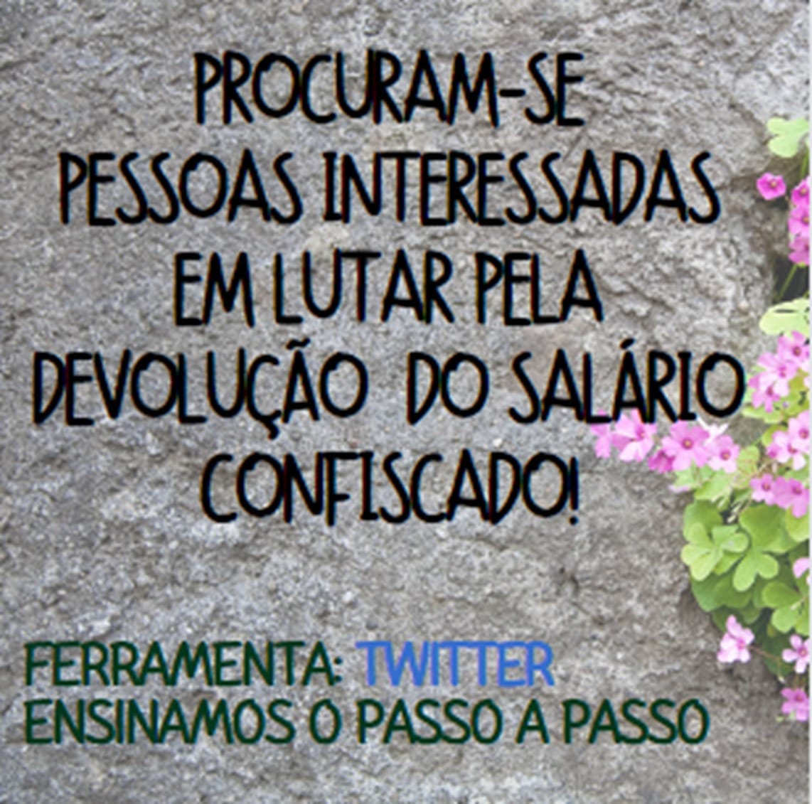 EdinalvaAgosti5's tweet photo. "Aposentados PMSP merecem respeito e dignidade, Pref. Ricardo Nunes, ajude a proteger seus ganhos do confisco. Aguardamos com urgência.
@ricardo_nunessp
@camarasaopaulo
@andresantosmsp
@atilio_oficial
@aurelio_nomura
@veramagalhaes
#ResgatemAposentados" https://t.co/1Wb2E9HQiC