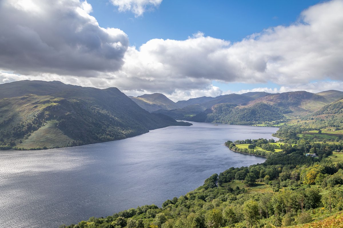 #27 in a selection of the Lake District fells from lowest to highest. No. 181/214 - Gowbarrow Fell 1,579 feet #Cumbria