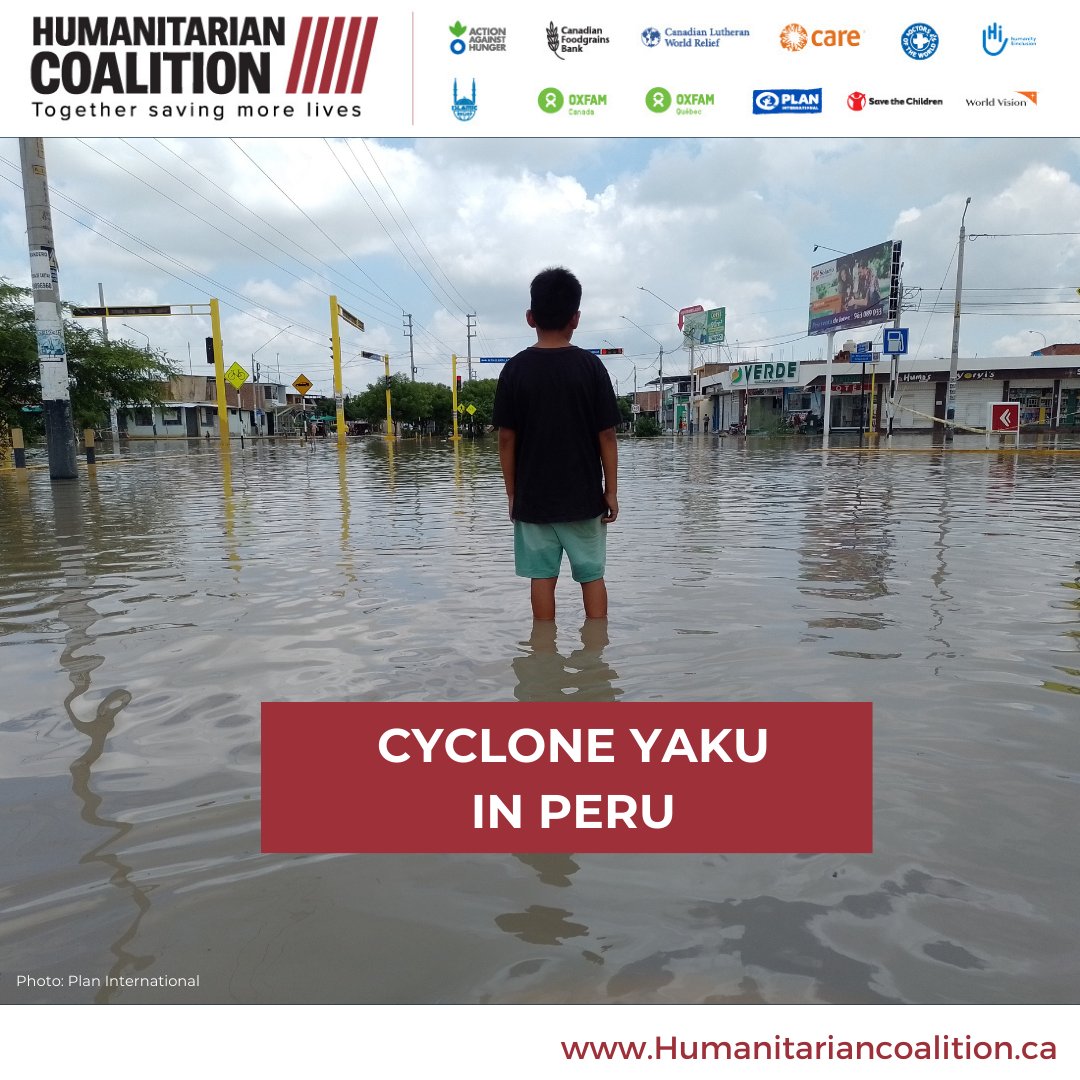 humcoalition's tweet photo. #CycloneYaku🌀🇵🇪 | Our member @PlanCanada providing life-saving urgent assistance to meet the basic humanitarian needs of over 10,000 people in #Peru , with the support of @CanadaDev 🇨🇦 & @humcoalition. Learn more about it ⬇️
📎 https://t.co/H0e5ko31El https://t.co/AhV2EdJxFt