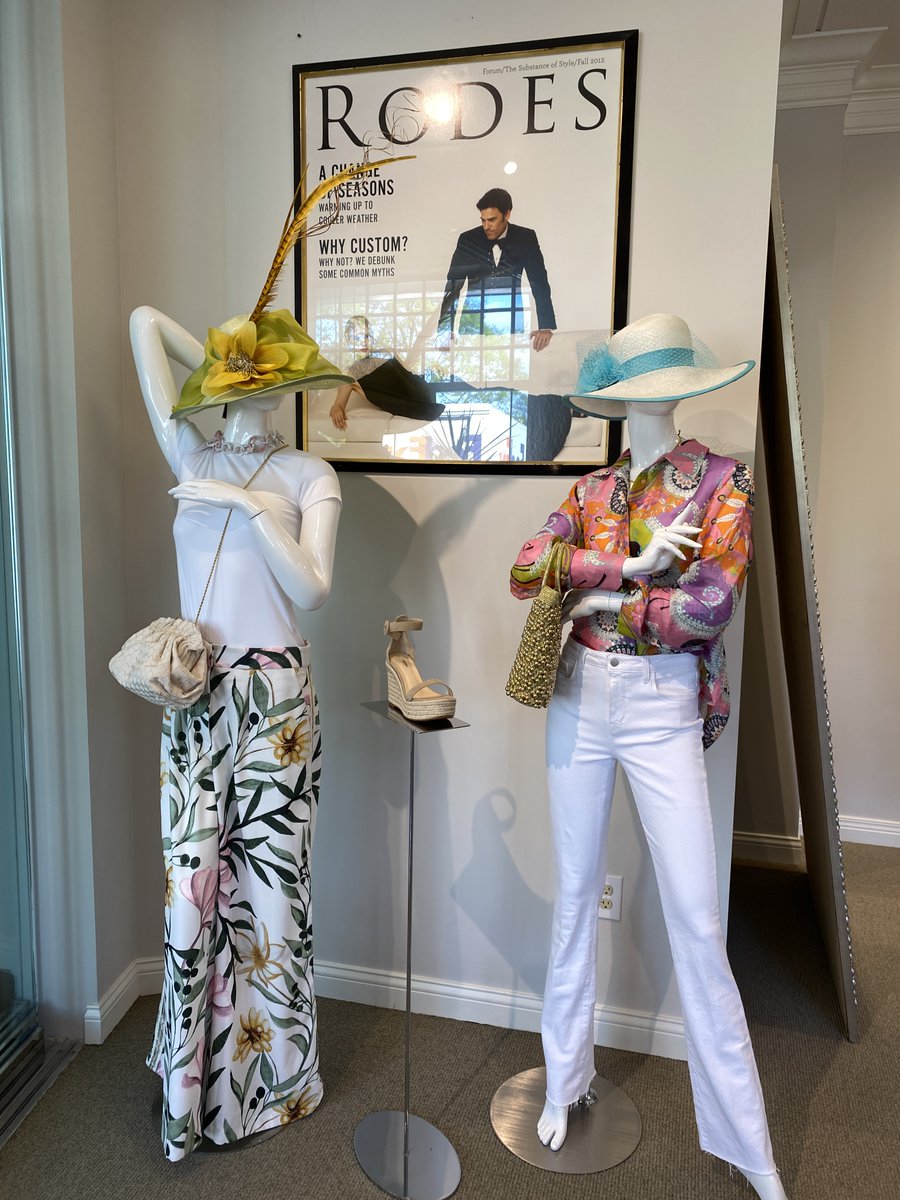 MANNIQUIN MONDAY: Fresh Derby Looks For Her!

Come see what's in store for you today at Rodes!

#RodesLouisville #OnlyAtRodes #MannequinMonday #DerbySeason #ForHer #DerbyFashion #FashionForHer #SpringCollection #SS23 #SpringColors #Spring2023 #Derby2023 #KentuckyDerby