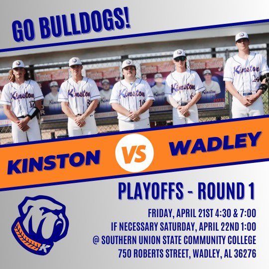 BaseballKinston's tweet photo. Round 1 starts Friday! https://t.co/gp65NrLRZO