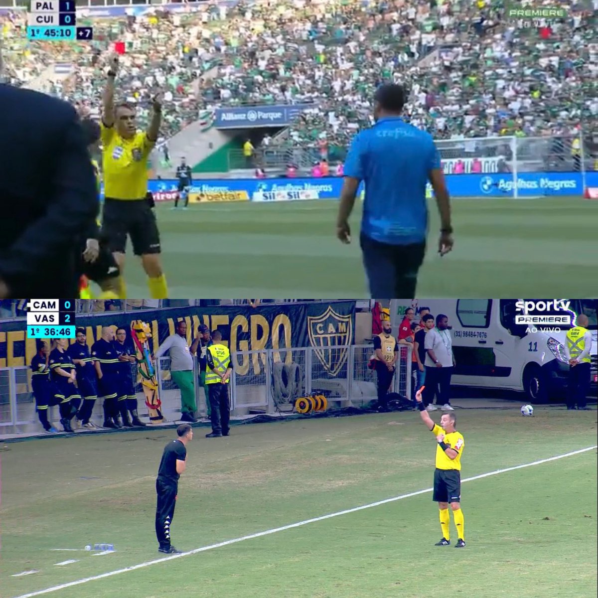 Viciado em Futebol on Twitter "Nova regra de "tolerância zero" da CBF