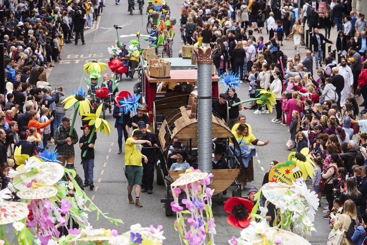 walktheplank's tweet photo. We’re delighted to be programming and producing #OneAmazingDay for St Helens Borough Council, a one-day festival on Saturday 29 April, celebrating the town’s culture and heritage as part of St Helen’s Liverpool City Region #BoroughofCulture2023. https://t.co/wtSMCXXbnm