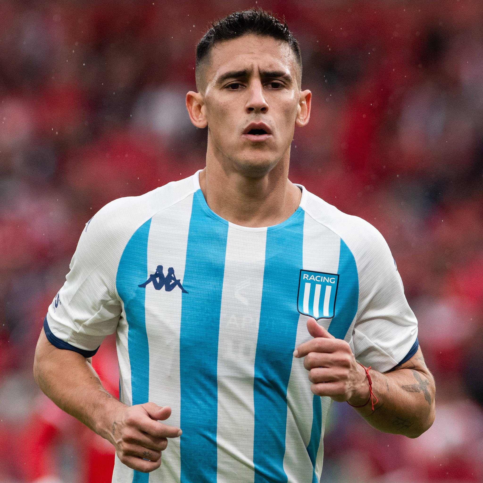 Sofascore Brazil on X: 🔎 Matías Rojas, meia do Racing, é o