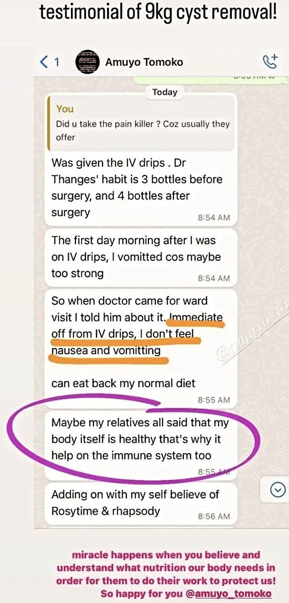 amuyo_tomoko's tweet photo. 📕 A true Story and Testimonial 📕 Major Surgery : Large 30 cm Ovarian Mass (9045 gram - Mucinous Cystadenoma) and Appendix

#AmuyoJournal #SMC10042023 #SunwayMedicalCentre #DrThanges #OvarianMass #NI #NutritionalImmunology #eLead https://t.co/7HWMEsCMAm