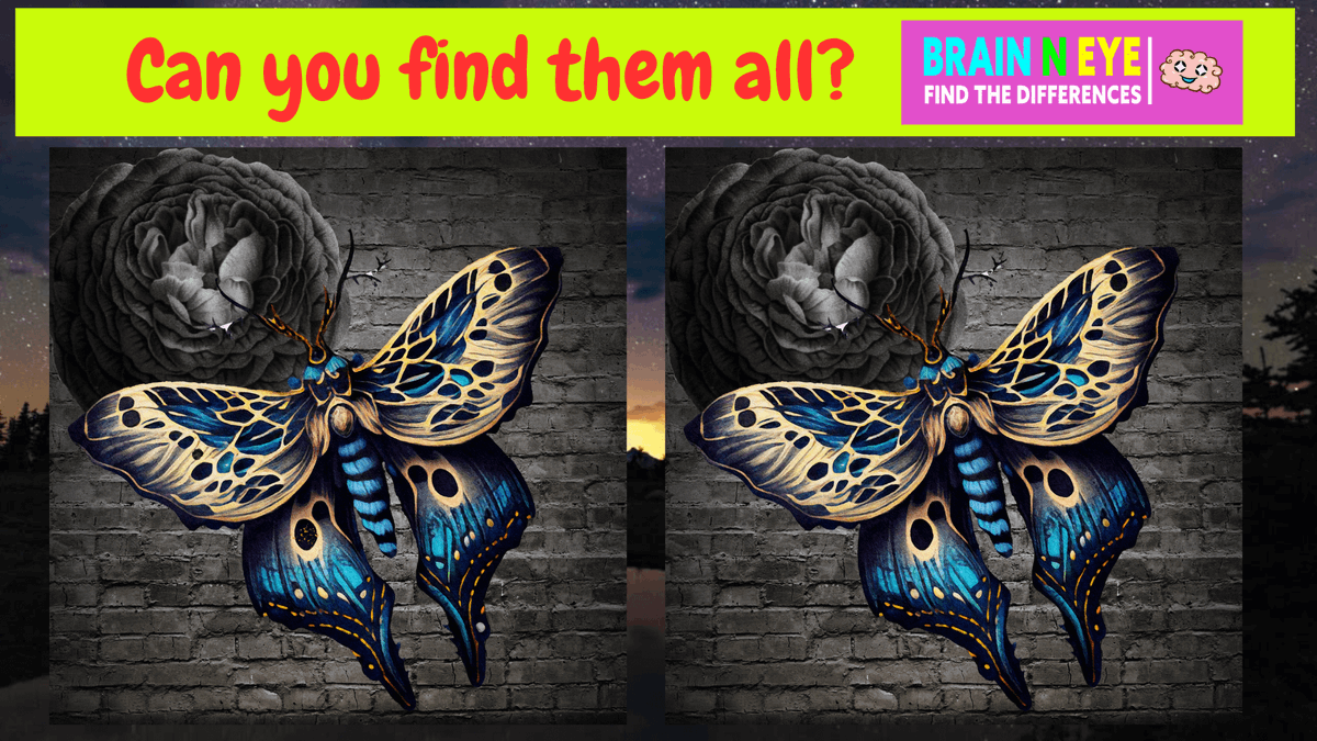 poortoast2020's tweet image. 【Find the difference game】best brain exercise quiz! Find 3 differences! ... youtu.be/OdDfaoajbcY 來自 @YouTube #findthedifference #find3difference #freegame #youtubegaming #moth #rose #games