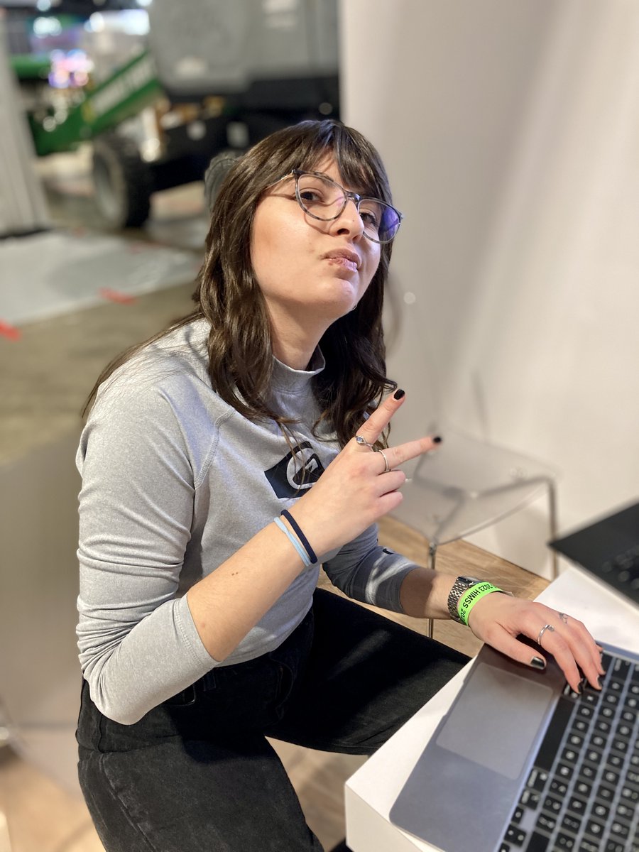 hellocareai's tweet photo. We're almost ready, booth #4044 at HIMSS 2023!!!
#hellocare #himss #virtualcare https://t.co/Jlx0N9DG6r