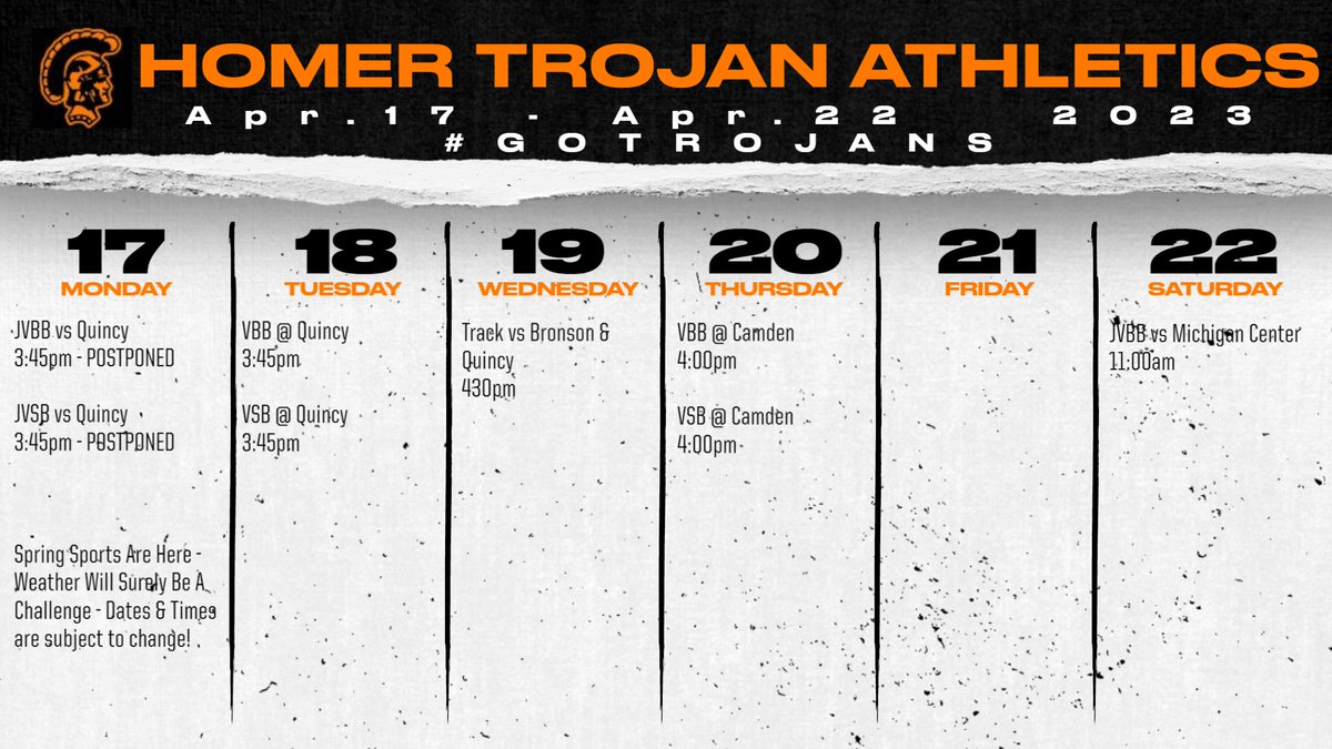 HomerTrojanAthletics (@homer_athletics) on Twitter photo 