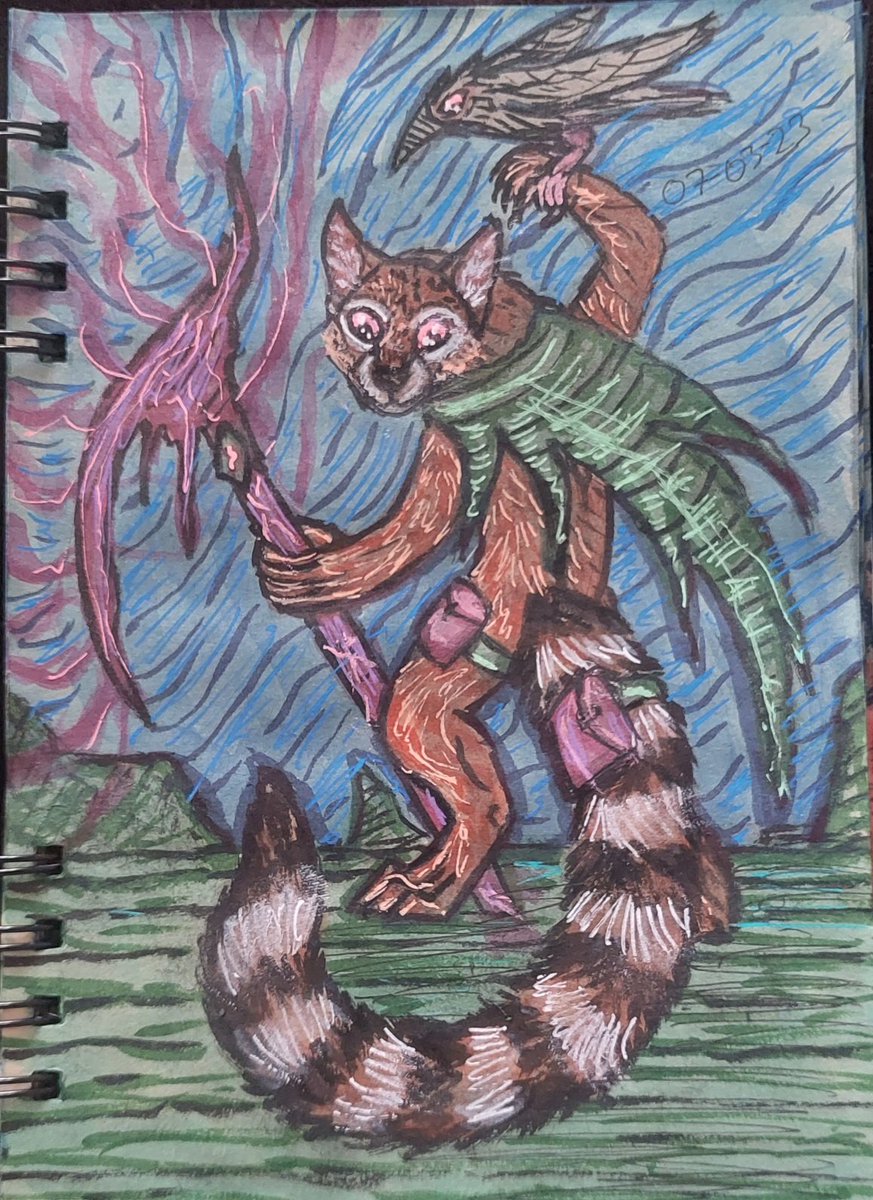 WolfMerciless's tweet photo. Now free  Now it's time to start our journey to take over the world

Traditionart 2023 MercilessBlackWolf Nr.26

#Furry #Furryart #art #Fantasyart #MercilessBlackWolf #MercilessBlackWolfart2023 https://t.co/7pz6RByB7t
