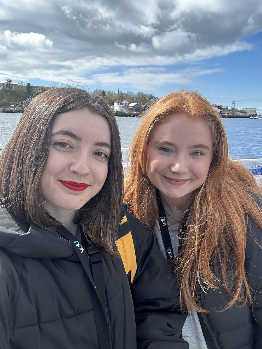 I had a great time last week on placement with <a href="/itvtynetees/">ITV News Tyne Tees</a>. 

Big thanks to everyone at <a href="/ITV/">ITV</a> for being so welcoming in my introduction to broadcast journalism. 

Highlights included a ferry trip with @lxurenwhite to collect data for the lead evening news story!