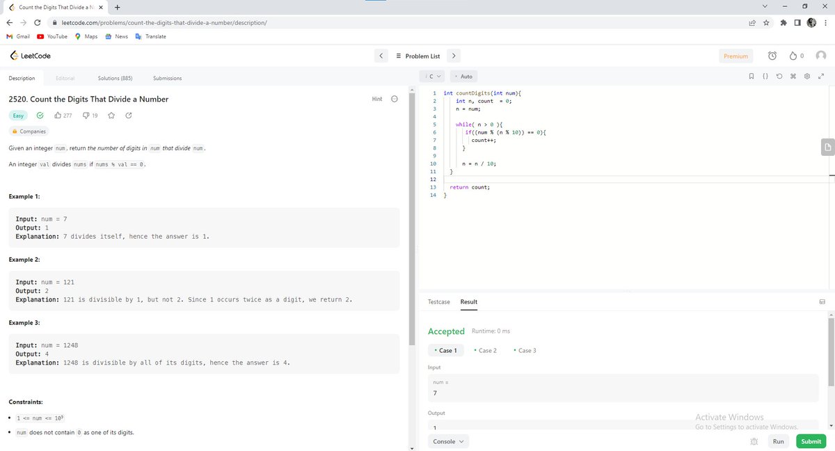 iakashbarman's tweet photo. Hello Folks,
I have completed #Day13 of #25DaysofCode with @scaler_official

Question: Count the Digits That Divide a Number
My Code: https://t.co/jfmyRwL6Sx

Scaler link: https://t.co/GgtlbVospP
Partner: @protyushastwt

#scalerdiscord #codewithscaler #scaleracademy #scaler30doc https://t.co/IgOhVdxSNP