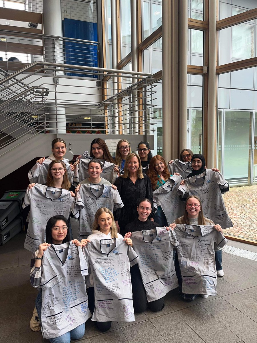 DaniOrthoptics's tweet photo. Sad to be coming to the end of a wonderful 4 years at GCU with the best classmates! 🥹 Looking forward to the next chapter though! 👁️  @GCUVisSci @Claudwall @MelOrthoptics @EmilyOrthoptics @yasminssharif @AvaOrthoptics @CharlieVerte @reemogcu @AmyRLawrie1 @DanielleMgcu https://t.co/nDfJvocxpe