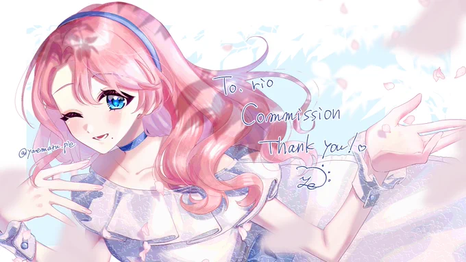 1. …2. …3. …4. …納品しましたありがとうございます #Skeb  #Commission 