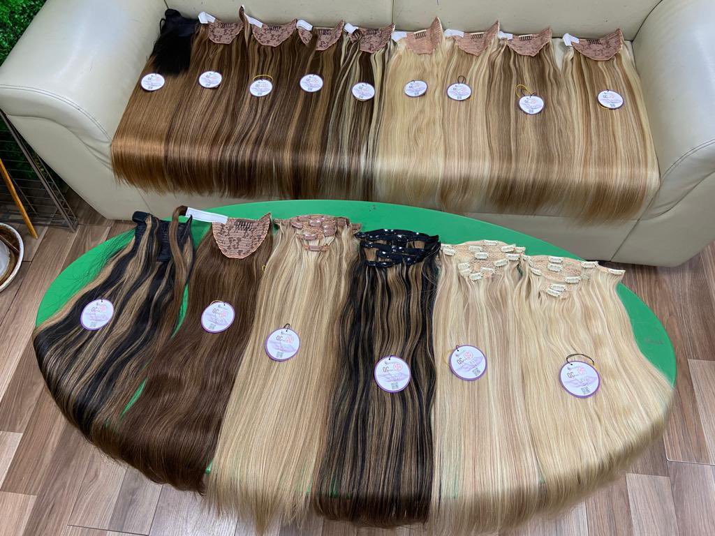 👉 With Macsara’s high-quality hair extensions, you can easily add any length and volume to your hair. We have various types of products to suit your needs. 
Contact us now to achieve your dream look!
#MacsaraErica #Ponytail #Clipinhair #hairextensions #hairfactory