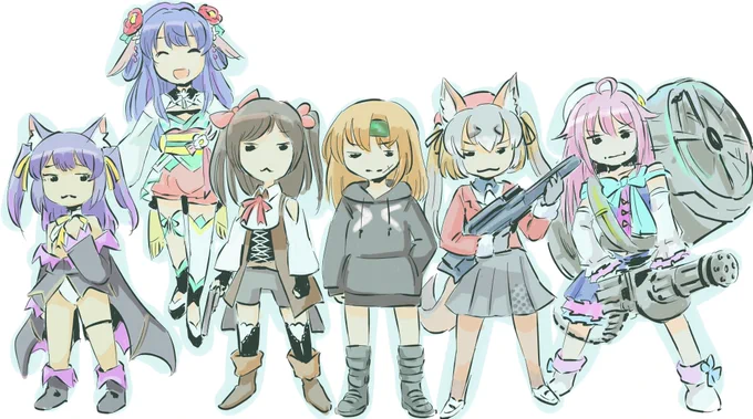 しゅりむす FOXHOUND説 #しゅりむす 