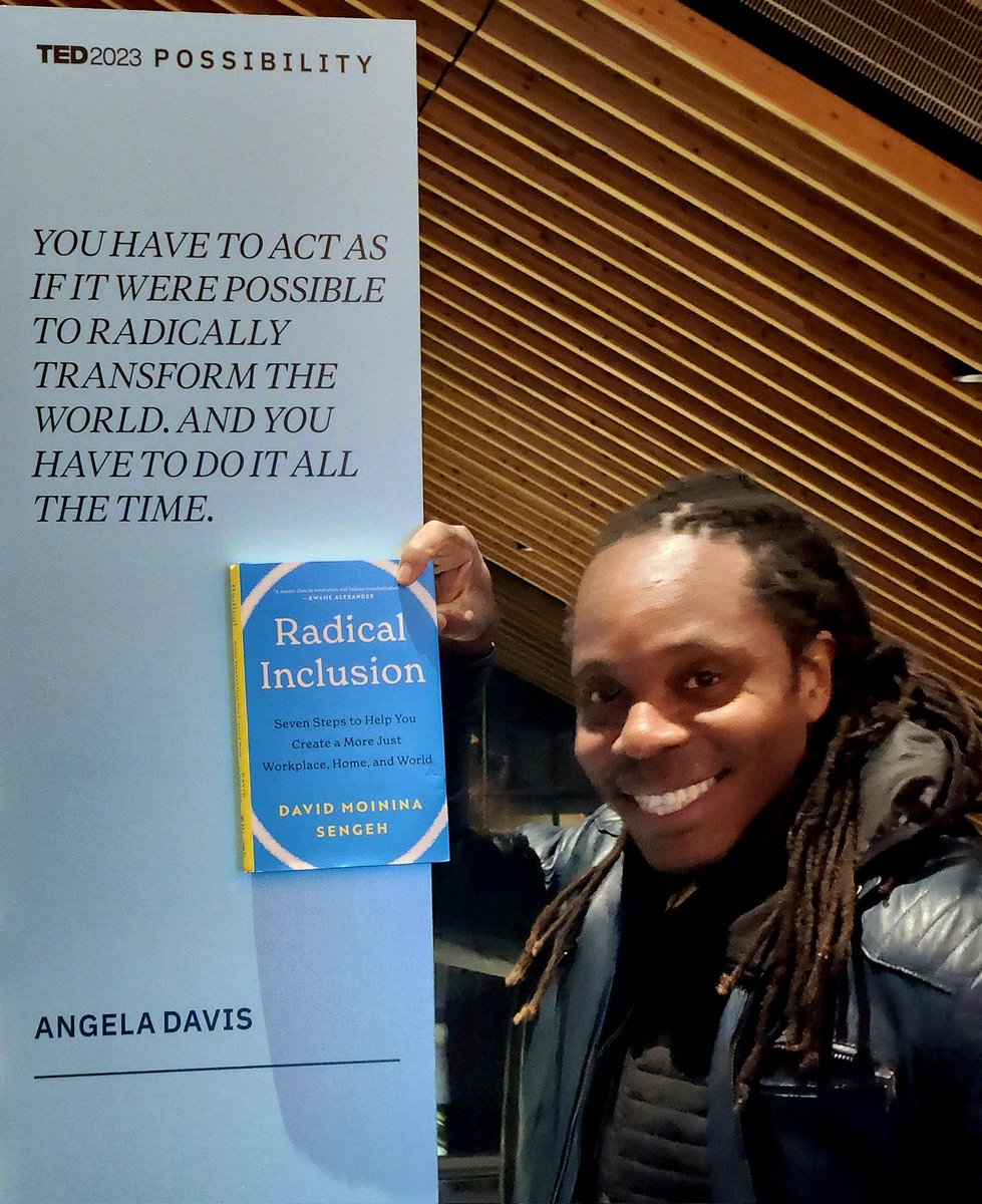 dsengeh's tweet photo. The theme of @TEDTalks #TED2023 is POSSIBILITY. As a boy from Bo City, Sierra Leone, who would've thought it was possible for me to graduate from @Harvard and @MIT, work at @IBMResearch, become Minister, transform education and publish? Get your copy today https://t.co/AeQoH0hWtS https://t.co/Hh6t7EOcWY