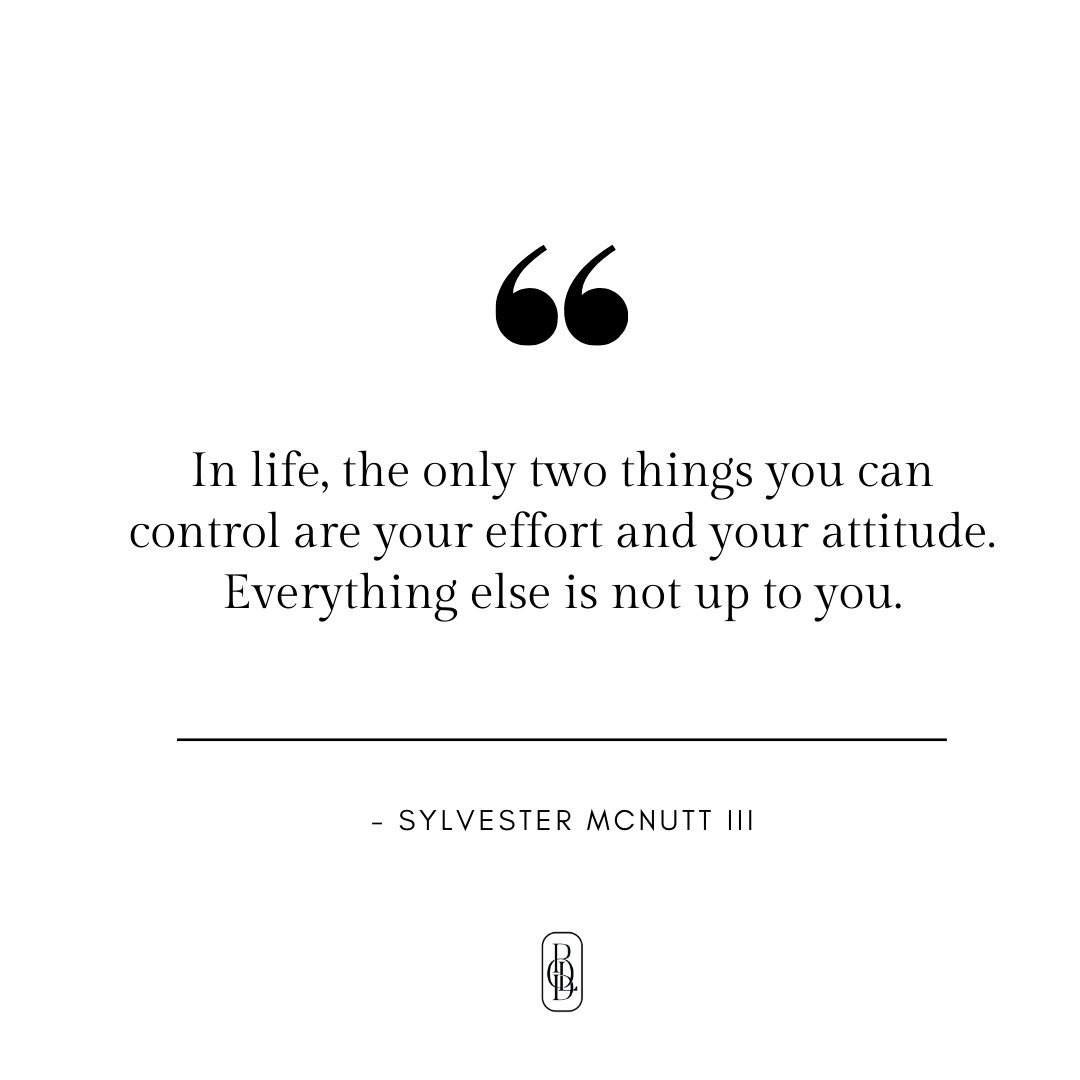 Love this Monday motivation from <a href="/SylvesterMcNutt/">Sylvester McNutt III</a>. So true!