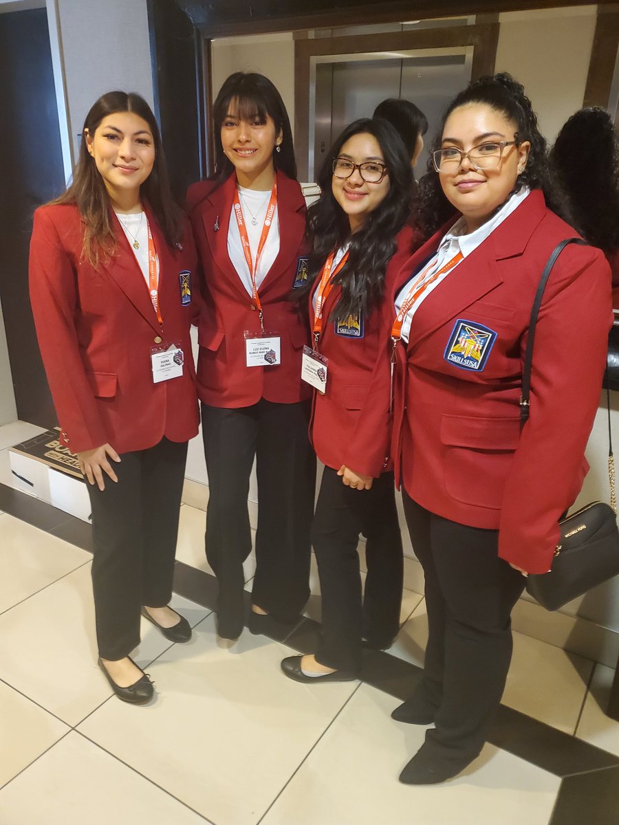 LHS Coz Kinslow (@msk_call2serve) on Twitter photo Who is ready to dominate this <a href="/SkillsUSATN/">SkillsUSA Tennessee</a> competition?? Team <a href="/LHSintheNews/">LaVergne High School</a> LHS Cosmetology that's who. Super proud of these ladies for their commitment to success. Who is ready to dominate this <a href="/SkillsUSATN/">SkillsUSA Tennessee</a> competition?? Team <a href="/LHSintheNews/">LaVergne High School</a> LHS Cosmetology that's who. Super proud of these ladies for their commitment to success.