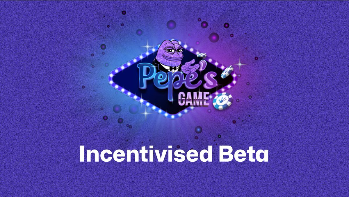 Pepe's Game is a betting platform on the Arbitrum network.

They will be distributing almost 1.2% of their native token $PEG as an #Airdrop to the beta testers.

Here is how to participate👇