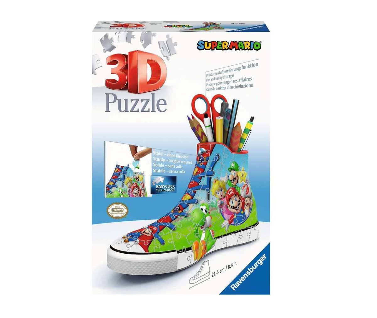 ChibiBella87's tweet photo. In stock!(づ。◕‿‿◕。)づAuf Lager!
Super Mario 3D Puzzle Sneaker (108 Teile)
https://t.co/f7d9iUfMUK
#anime #manga #leipzig #animeleipzig #merchandise
#eutritzsch #Utensilo
#figurine #puzzle #SuperMarioMovie
#toy #animemerch #supermariobros
#NINTENDO #supermario #Mario https://t.co/WfCiniChKF