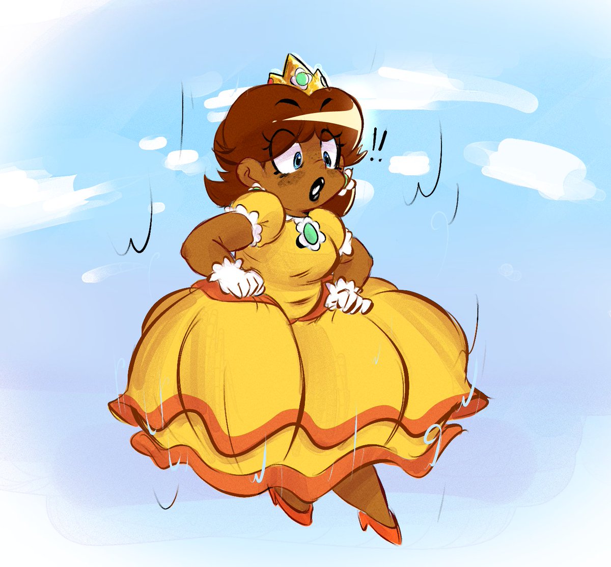 Hi i'm Daisy!

#daisyart #princessdaisy #art #drawing #doodle #sketch #fanart #marioart #mario #nintendo #nintendoart