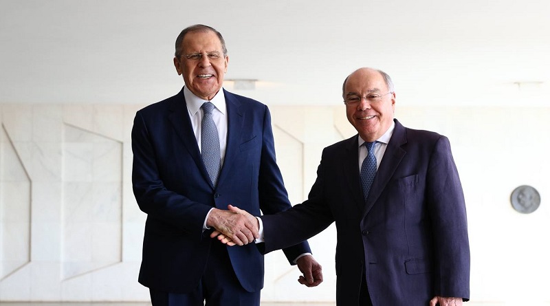 Canciller Lavrov llega a Brasil para iniciar gira por América Latina

#ConMaduroMásRevolución

vtv.gob.ve/canciller-lavr…