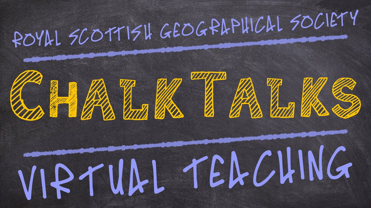 With #exams starting soon, now is a great time to check out our Chalk Talks online lessons, which summarise topics in the Scottish #Geography curriculum, from glaciers to coasts, cities to deserts, and everything in between!
youtube.com/playlist?list=…