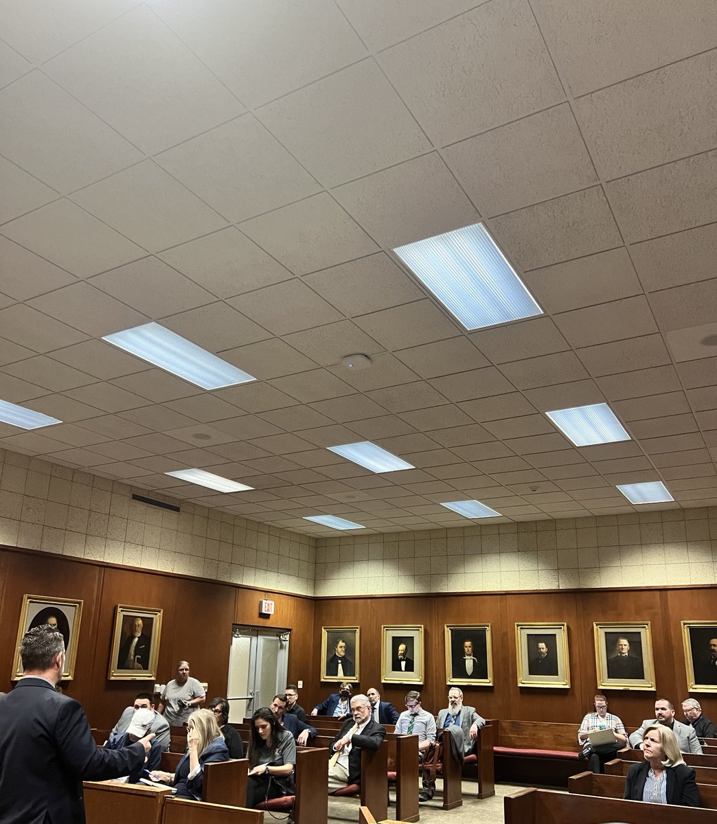 Chief State Public Defender Jeff Wright is meeting with attorneys statewide to discuss new SPD initiatives that have been specifically created to address the current state of criminal justice in Iowa. 
The first meeting was held on April 14, 2023 at the Scott County Courthouse.