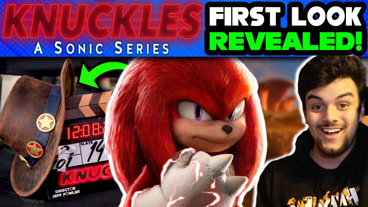 SpeedSuperSonic on Twitter "‘Knuckles TV Show First Look Revealed