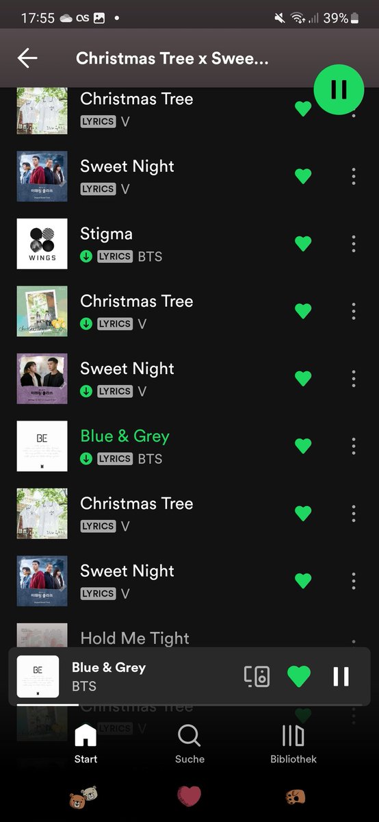 IMISSTETESOMUCH's tweet photo. the most beautiful song in the world 🥺❤️
#TaeStreamParty https://t.co/OTH3xkDhhP
