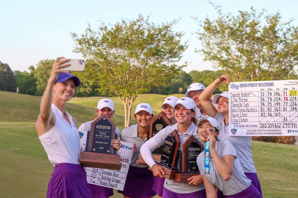 An unforgettable first year for the Hunnell era 🥹

#GoHPU