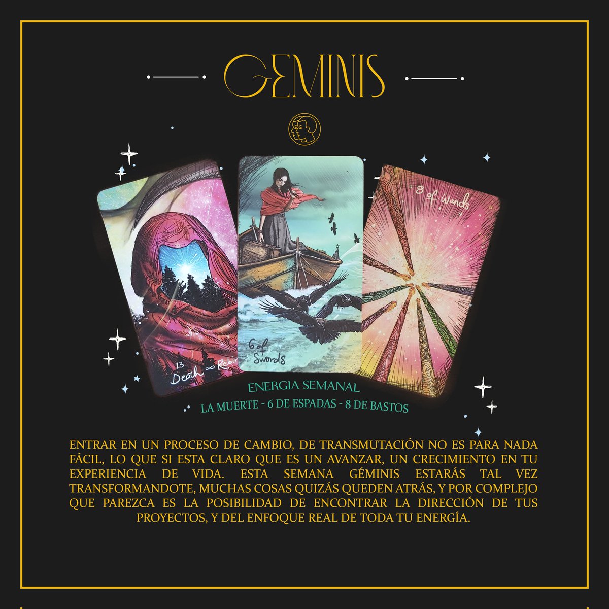 LeonSolarTarot's tweet photo. ✧Energía Signos Zodiacales✧
Parte 1
🔮17 al 23 de abril 2023
#Aries ♈
#Tauro ♉
#Geminis ♊
#Cancer ♋
#Tarot
#Chile
#Abril
#LeonSolar https://t.co/6IGaJjMTx6