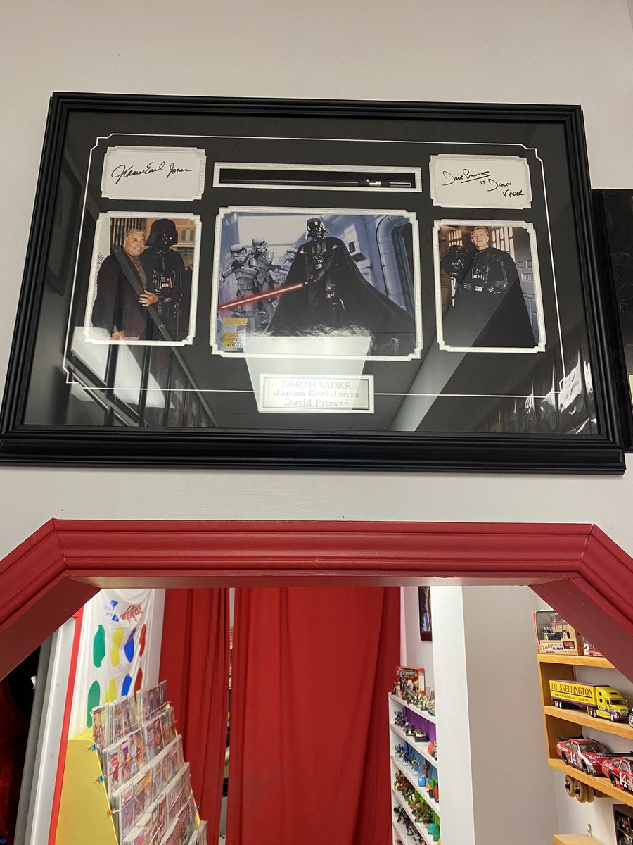 Any help or insight would be appreciated greatly. I found this gem but I could only find one for sale online and nothing else. Anyone know if this is legit and should I run back and drop the $300 on it ASAP? <a href="/starwarstufff/">Star Wars Stuff</a> <a href="/RVN1207/">Caleb // Revan1207</a> #DarthVader #StarWars